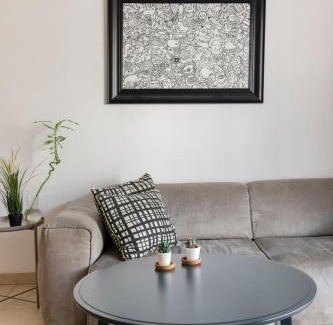 Larnaca City Centre Apartamento | Center, Walking to the Beach