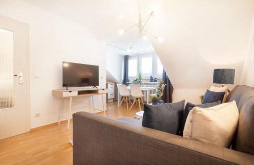 Suedviertel Apartamento | CenterApartment, WIFI, SmartTV, full Kitchen, Netflix, Pottbude in Essen