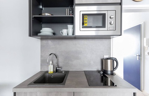 Am Riesenfeld Apartamento | Centerroom München City