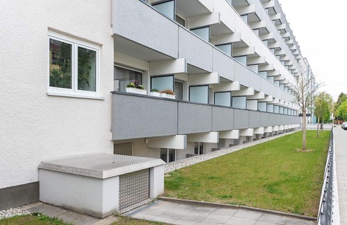 Am Riesenfeld Apartamento | Centerroom München City