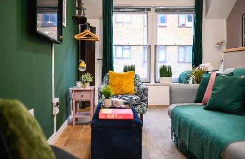 Spitalfields Apartamento | Central 1BR Apartment Sleeps 4, Georgian Townhouse, Near London Liverpool Street, Super Central London, Beautifully Designed