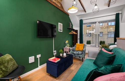 Spitalfields Apartamento | Central 1BR Apartment Sleeps 4, Georgian Townhouse, Near London Liverpool Street, Super Central London, Beautifully Designed