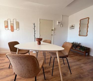 Amilly Apartamento | Central, 2 à 8 Pers, Spacieux, Parking privée, Freewifi, Fibre HD