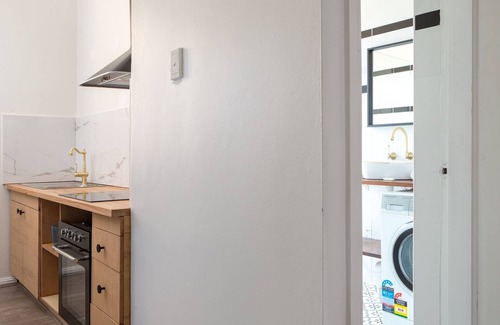 Strathfield Apartamento | Apartamento soleado con estacionamiento privado