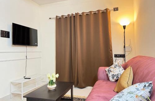 Hyderabad Apartamento | Central 2BHK Premium Apartment