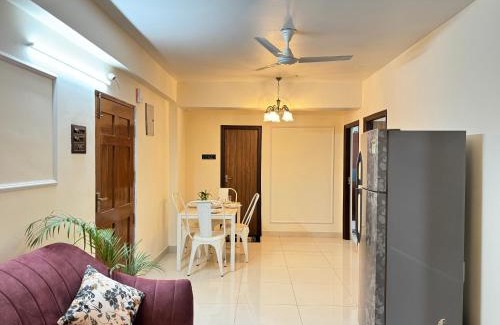 Hyderabad Apartamento | Central 2BHK Premium Apartment