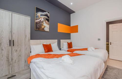 Montpelier Apartamento | Central 3 Bedroom Flat by Brighton Beach and Lanes