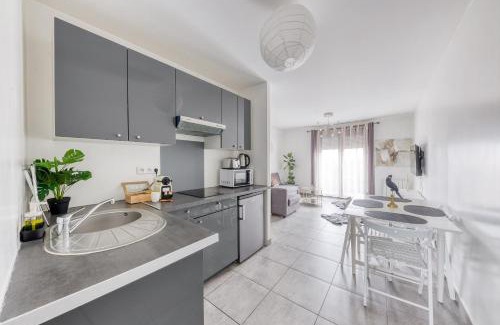 Alouettes Apartamento | Central 5 - 10 min Paris - 30 min Disney - Free Parking - 5 min RER A