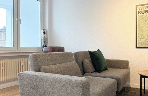 Ostviertel Apartamento | Central 65 sqm city apartment with free WiFi & self check-in