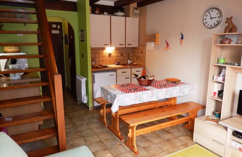 Le Hohwald Apartamento | Centro Alsacia en las montañas medias LE HOHWALD apartamento 4 personas