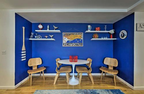 Asbury Park Apartamento | Central and Contemporary NJ Condo Steps to Shore!