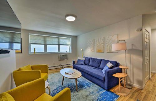 Asbury Park Apartamento | Central and Contemporary NJ Condo Steps to Shore!