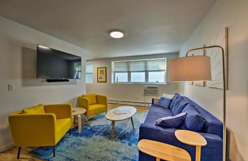 Asbury Park Apartamento | Central and Contemporary NJ Condo Steps to Shore!