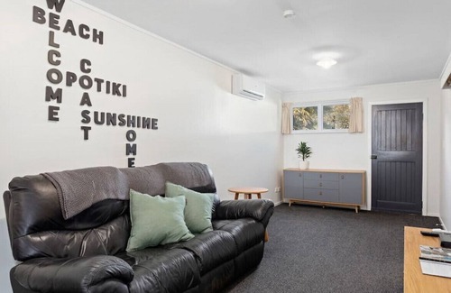 Waiotahi Casa | Central and cosy one bedroom unit.