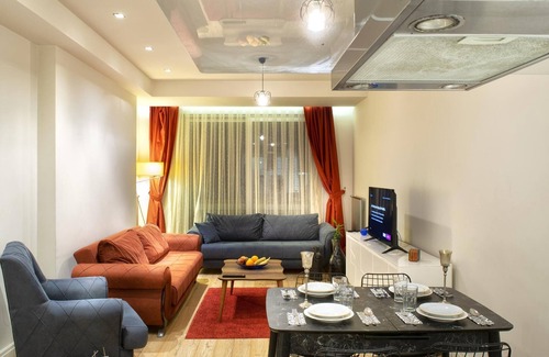 Gayrettepe Apartamento | Central and Luxury Residence in Istanbul Besiktas