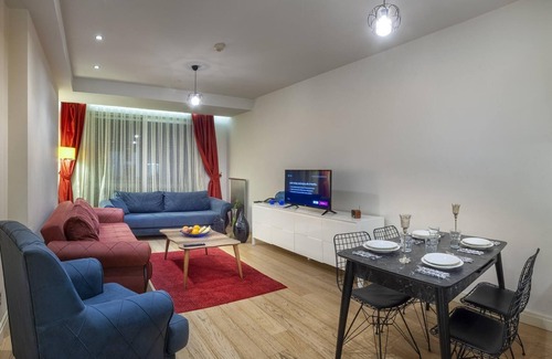Gayrettepe Apartamento | Central and Luxury Residence in Istanbul Besiktas