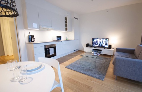 Gamle Oslo Apartamento | Apartamento céntrico y moderno. Totalmente equipado y amueblado.
