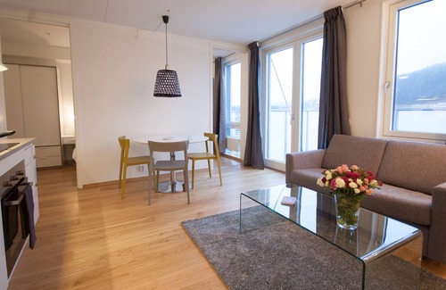 Gamle Oslo Apartamento | Apartamento céntrico y moderno. Totalmente equipado y amueblado.