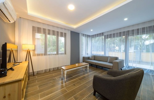 Muratpasa Apartamento | Central and Modern Flat in Muratpasa, Antalya