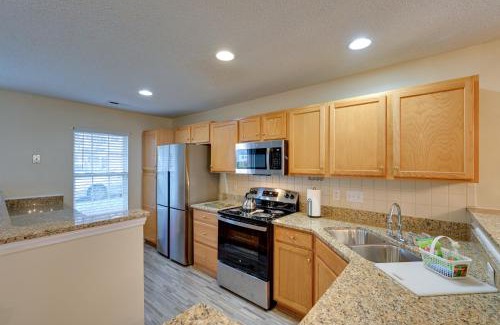 Greensboro Casa | Central and Spacious Townhome in Greensboro!