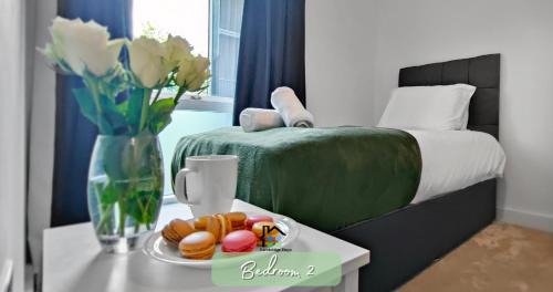 Cambridge Apartamento | Central Apart Hotel 2BR & 1BR Flats-EASY Walk to City Centre-Parking