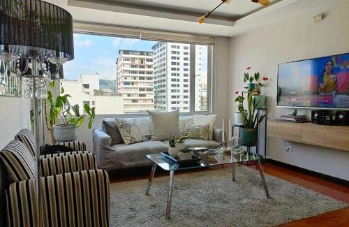 La Mariscal Apartamento | CENTRAL Apartment, 3Beds - Balcony - Parking - 6thFLOOR