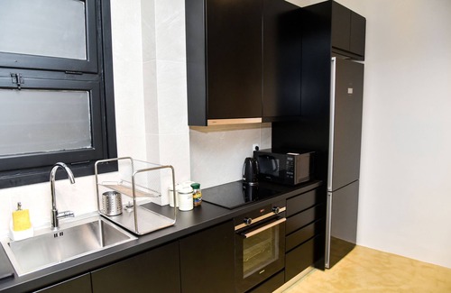 Exarhia Apartamento | Central apartment at Echarxia 2 beds for 4 pers