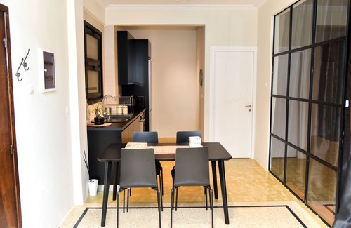 Exarhia Apartamento | Central apartment at Echarxia 2 beds for 4 pers
