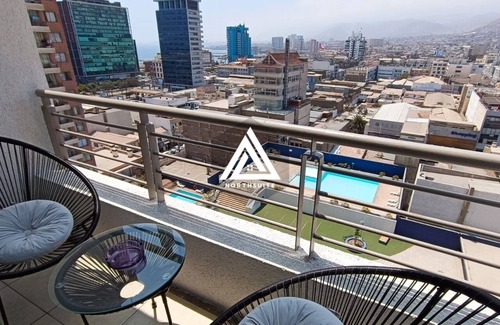 Antofagasta Apartamento | Central Departamento a pasos del Mall
