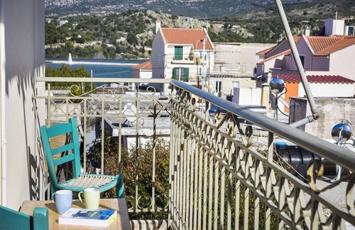 Kefalonia Apartamento | Central Apartment - Una Habitación Piso, Capacidad 2