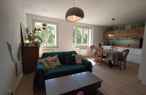 Voltaire - Saint Amour Apartamento | Central apartment Part-Dieu