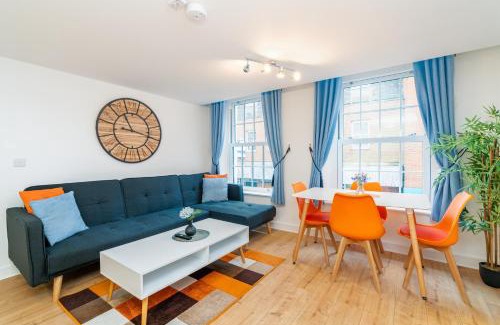 Andover Apartamento | Central Apartment With 55” Smart TV+Netflix