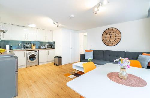 Andover Apartamento | Central Apartment With 55” Smart TV+Netflix