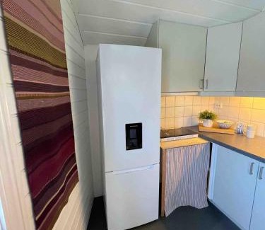 Egersund Apartamento | Central apartment with a loft in the middle of Egersund city center