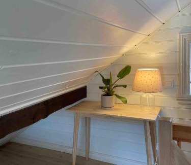 Egersund Apartamento | Central apartment with a loft in the middle of Egersund city center