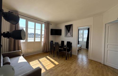 Vaugueux Apartamento | Central apartment with balcony - castle view