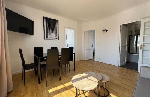 Vaugueux Apartamento | Central apartment with balcony - castle view