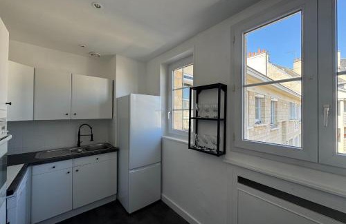 Vaugueux Apartamento | Central apartment with balcony - castle view