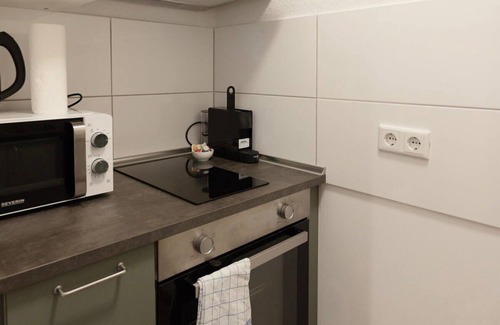 Duisburg City Center Apartamento | Central apartment with Terrace and a free parking