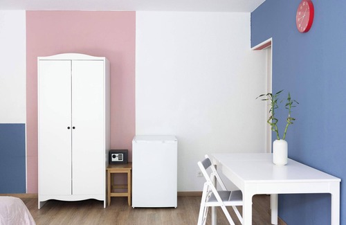 Duisburg City Center Apartamento | Central apartment with Terrace and a free parking