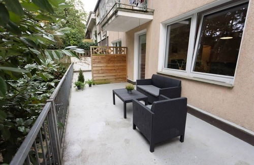 Duisburg City Center Apartamento | Central apartment with Terrace and a free parking
