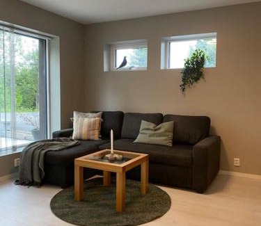 Tromso Apartamento | Central apartment with free parking near ski trail