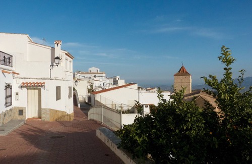 Bedar Apartamento | Central Apartment con vistas al mar / montaña y Wi-fi gratuito