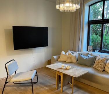 Kristiansand Apartamento | Central apt near beach and city life