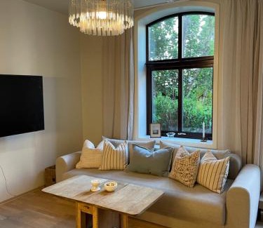 Kristiansand Apartamento | Central apt near beach and city life
