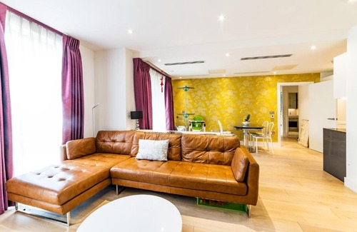 Sands End Apartamento | Central Ave Stunning Two Bedrooms Apt in a Secure Riverside Development