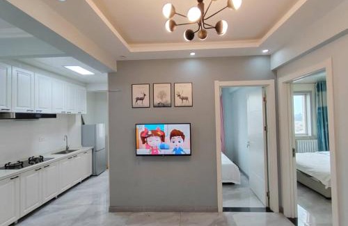 Harbin City Center Apartamento | Central Avenue Apartment
