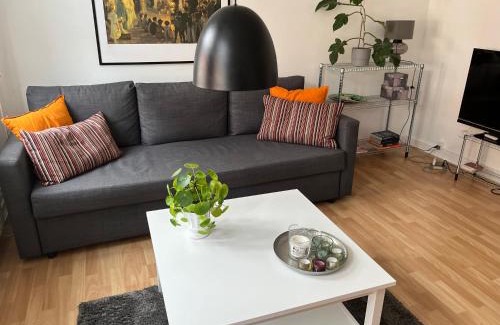 Kolding Apartamento | Central beliggenhed lys og hyggelig