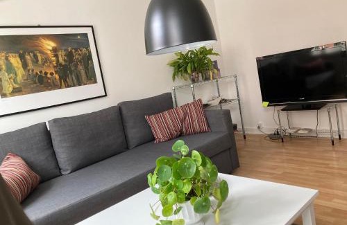 Kolding Apartamento | Central beliggenhed lys og hyggelig