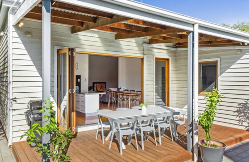 Bendigo Casa | Central Bendigo Cottage, familiar y que admite mascotas, a pie de todas partes!